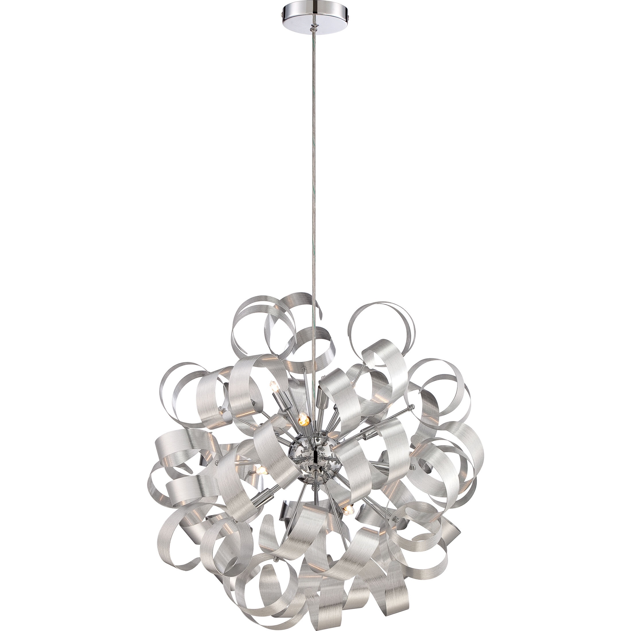 Ribbons 12 Light 23 inch Millenia Pendant Ceiling Light