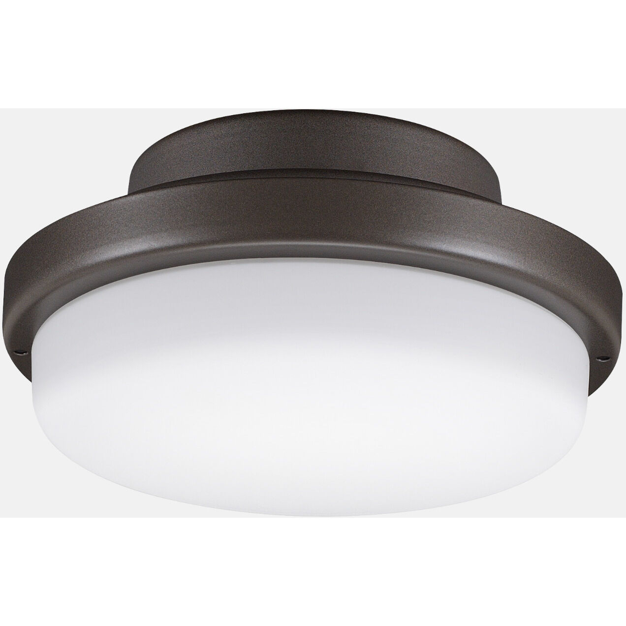 TriAire Custom 1 Light Black Fan Light