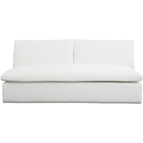 Miles White Outdoor Sofa