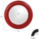 Bergman 32 X 32 inch Glossy Red Wall Mirror