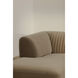 Zandro Beige Sectional, Left