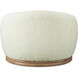 Marlowe White Lounge Chair