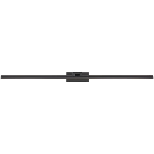 Reed 29.80 watt 42 inch Black Picture Light Wall Light, dweLED