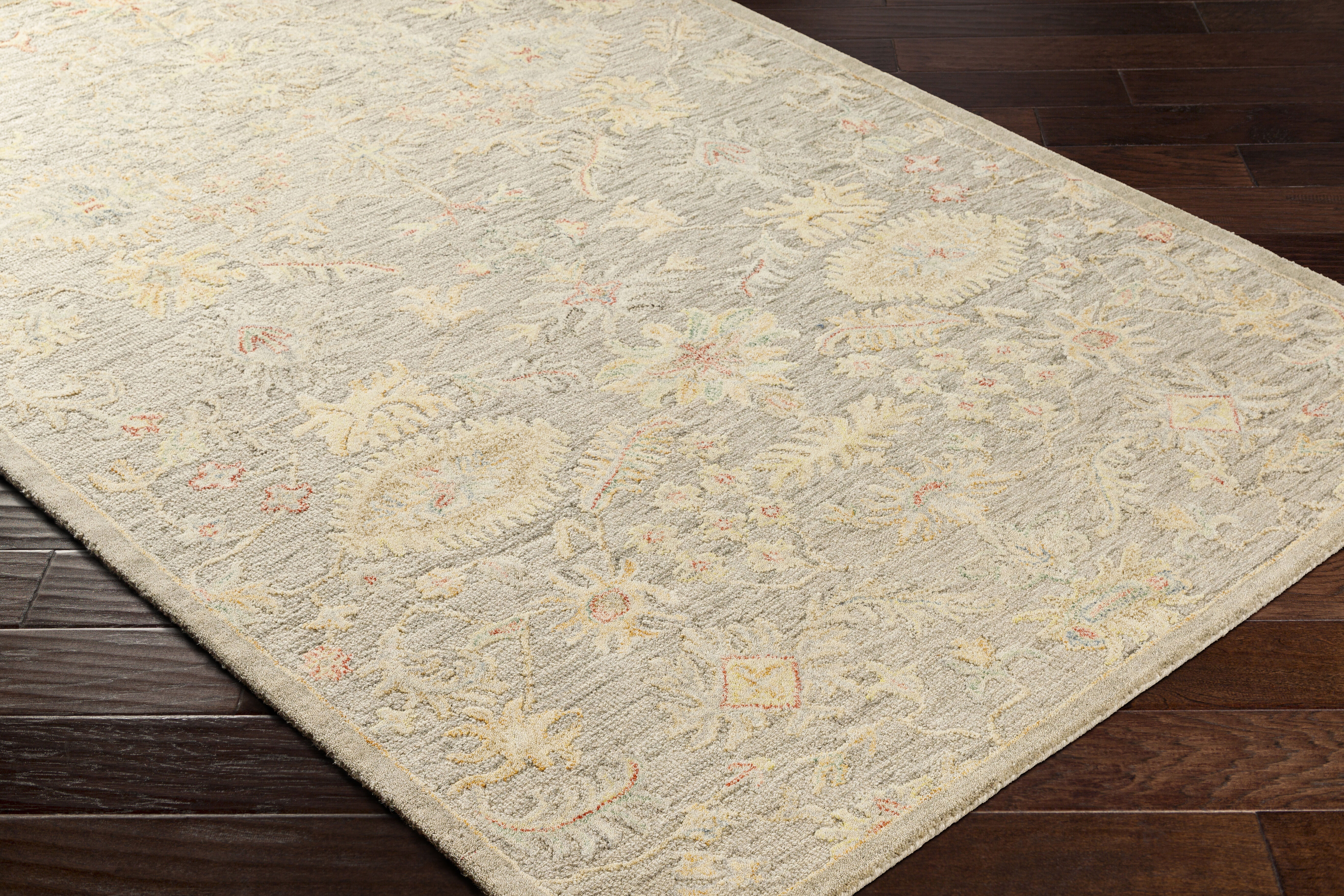 Lazio 36 X 24 inch Brick Red Rug in 2 x 3, Rectangle