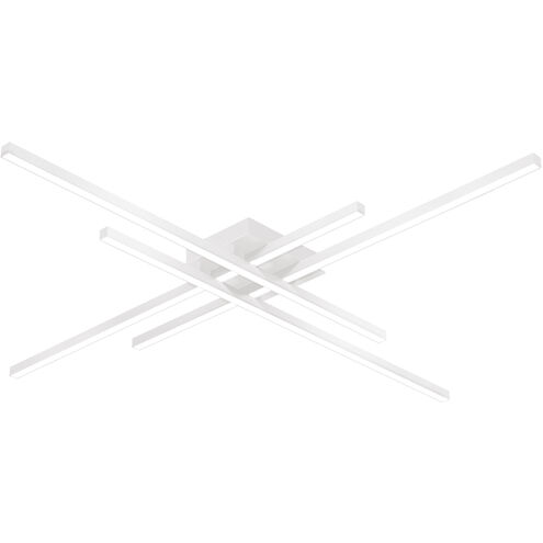 Vega Minor LED 46.5 inch White Flush Mount Ceiling Light