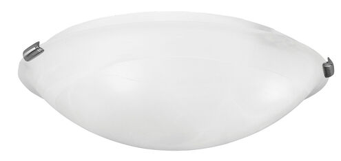 Oasis 4 Light 21 inch Brushed Nickel Semi-Flush Mount Ceiling Light