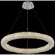 Lina LED 26 inch Chrome Pendant Ceiling Light