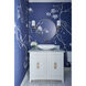 Bromley Bath Sconce Wall Light in Vibrant Gold