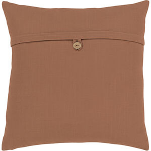 Penelope 20 X 20 inch Brown Pillow Kit, Square