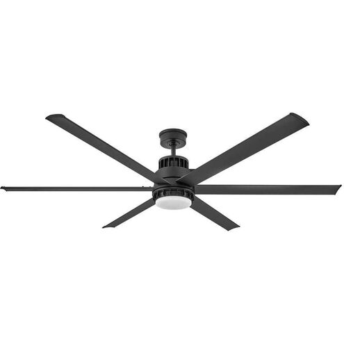 Draftsman 72 inch Matte Black Fan