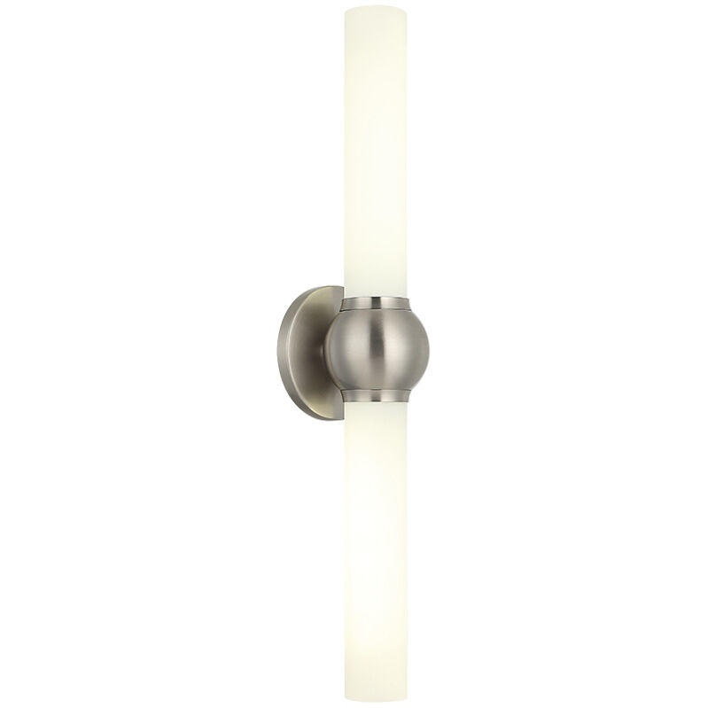 Pierce LED 5.13 inch Brushed Nickel Wall Sconce Wall Light