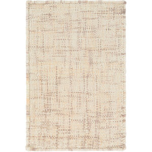 Plymouth 63 X 39 inch Neutral and Neutral Area Rug, Wool
