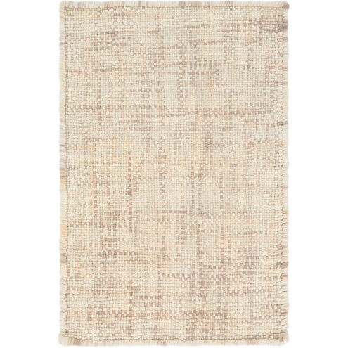 Plymouth 63 X 39 inch Neutral and Neutral Area Rug, Wool