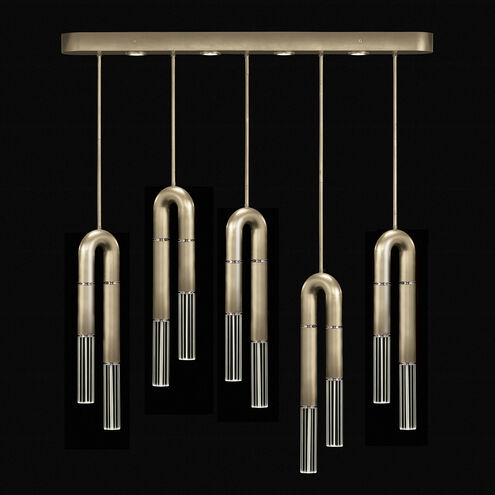 Antonia LED 51.5 inch Gold Pendant Ceiling Light