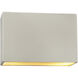 Ambiance LED 16.5 inch Dark Bronze ADA Wall Sconce Wall Light