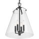Voss 4 Light 15.25 inch Matte Black Pendant Ceiling Light