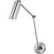 Drew & Jonathan Frasar 1 Light 4.75 inch Brushed Nickel Two Arm Sconce Wall Light, Large