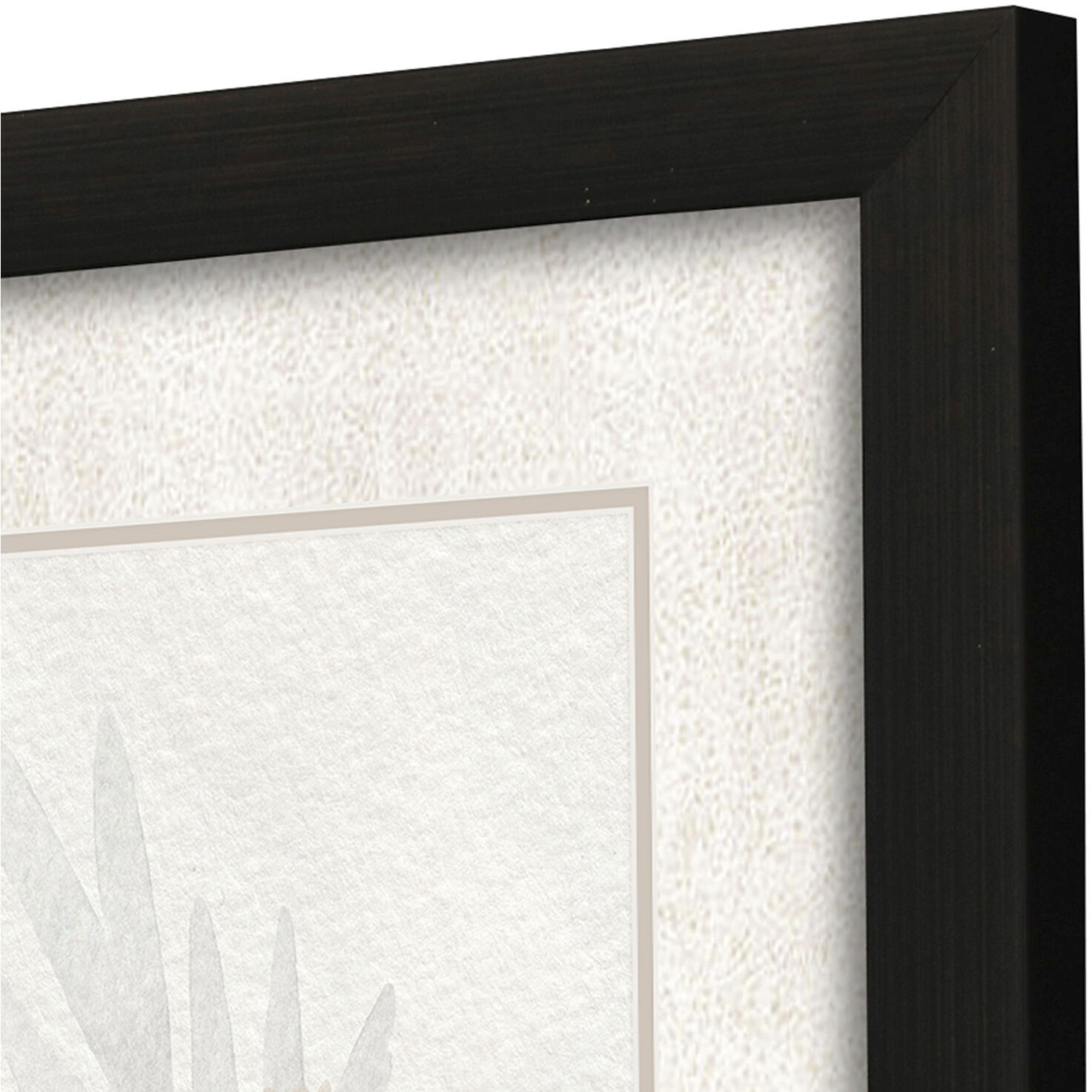 Cattail Road Gray and Neutral and Multi and Pink Framed Art, Propac