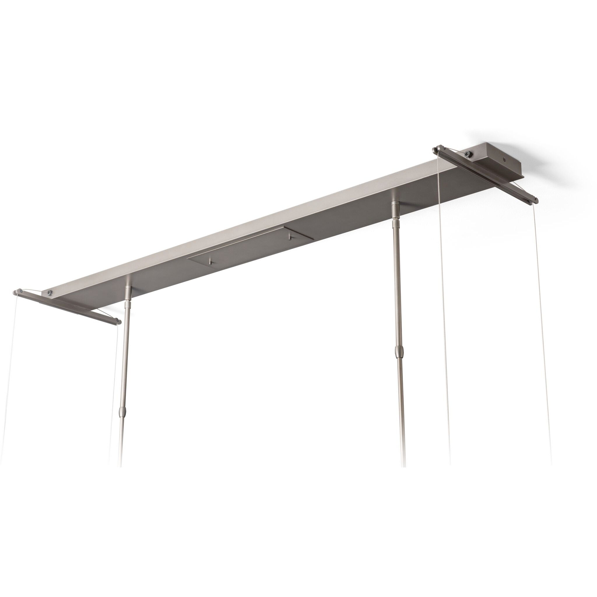 Spring LED 53.4 inch Dark Smoke Pendant Ceiling Light