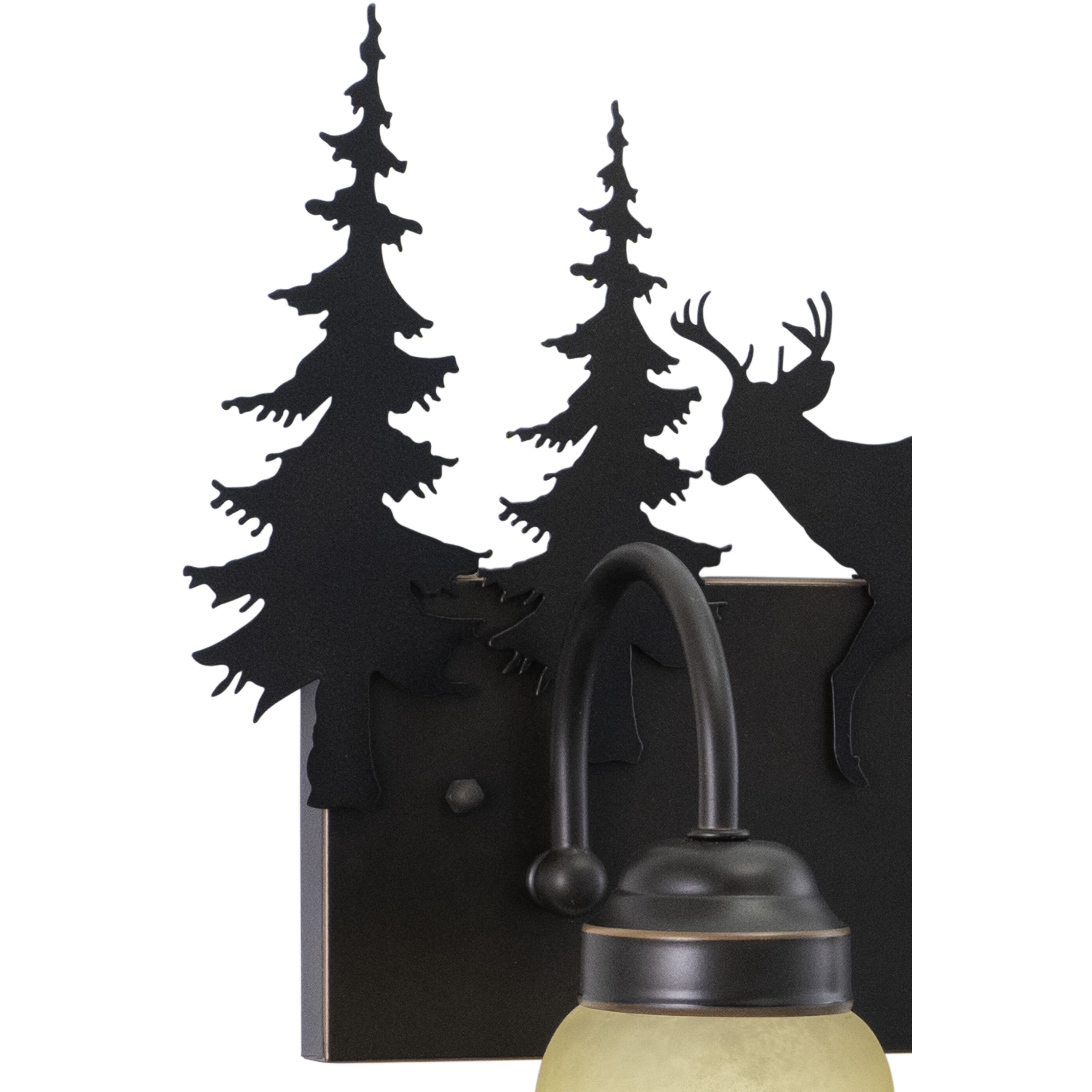 Bryce LED 16.75 inch Burnished Bronze Bathroom Light Wall Light