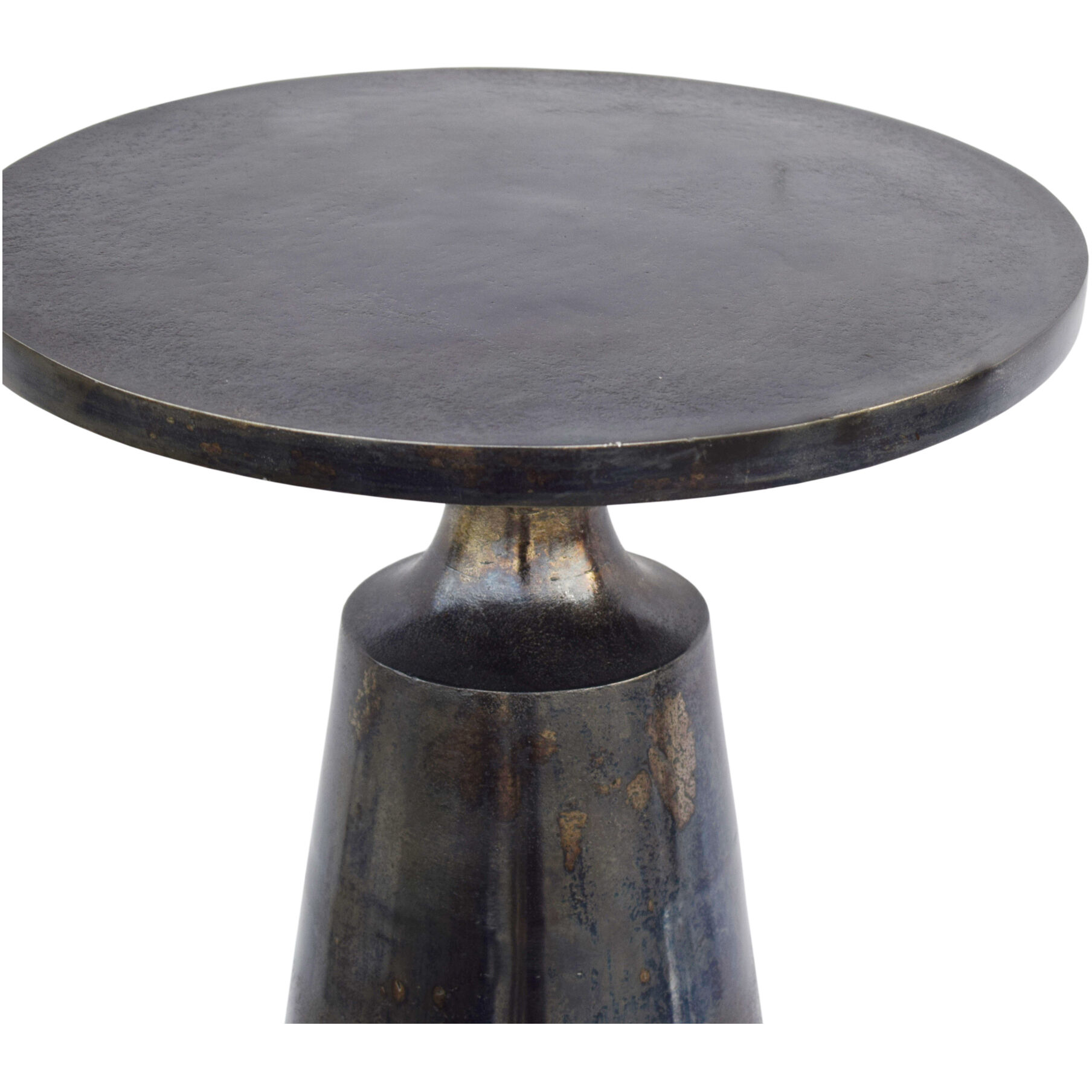 Sonja 22 X 16 inch Grey Accent Table