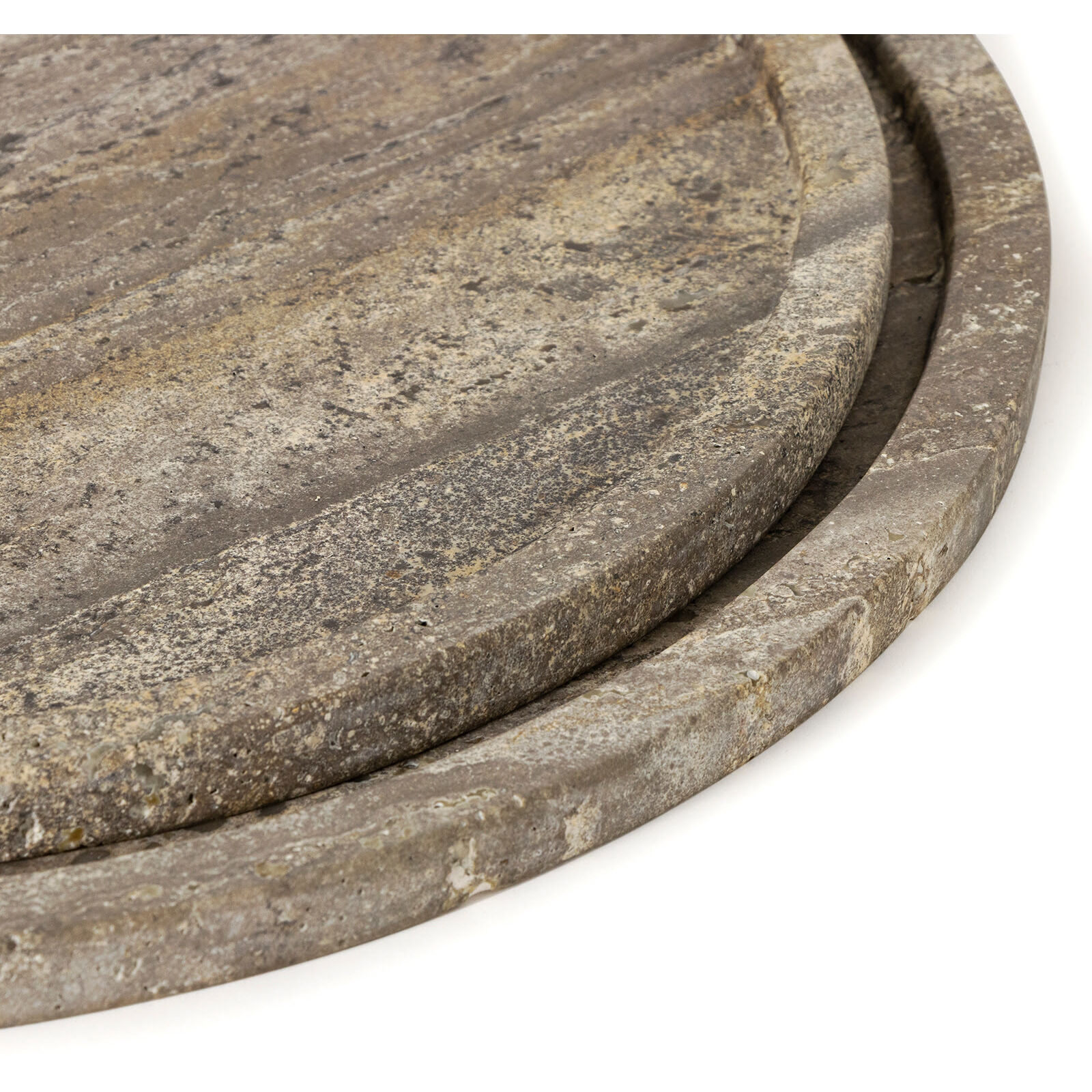 Sutton Grey Tray Set