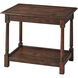 Althorp - Victory Oak 28 X 24 inch Side Table