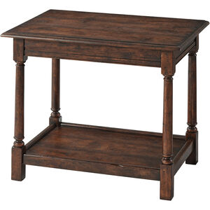 Althorp - Victory Oak 28 X 24 inch Side Table