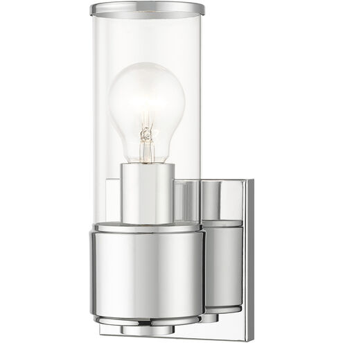 Quincy 1 Light 4.75 inch Polished Chrome ADA Wall Sconce Wall Light