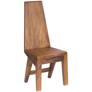 Teak Wood Natural Chair, Dining