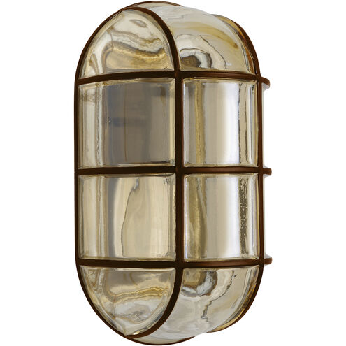 Togo 1 Light 9.5 inch Bronze Outdoor Sconce
