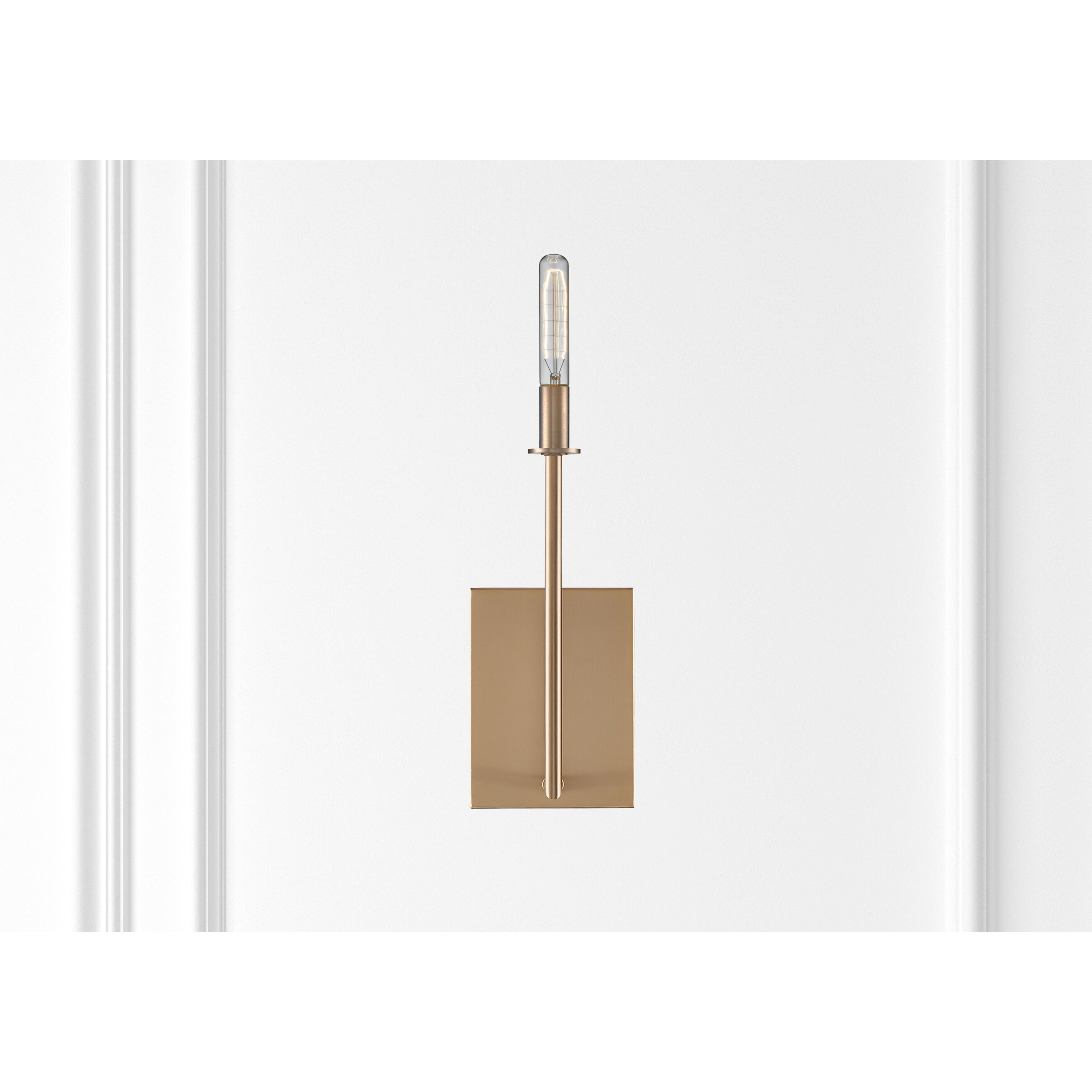 Hannasville Sconce Wall Light in Gold