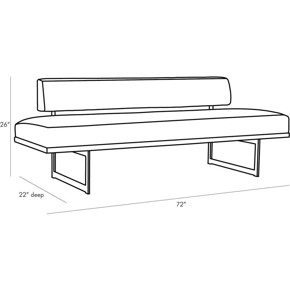 Tuck Bone Bench