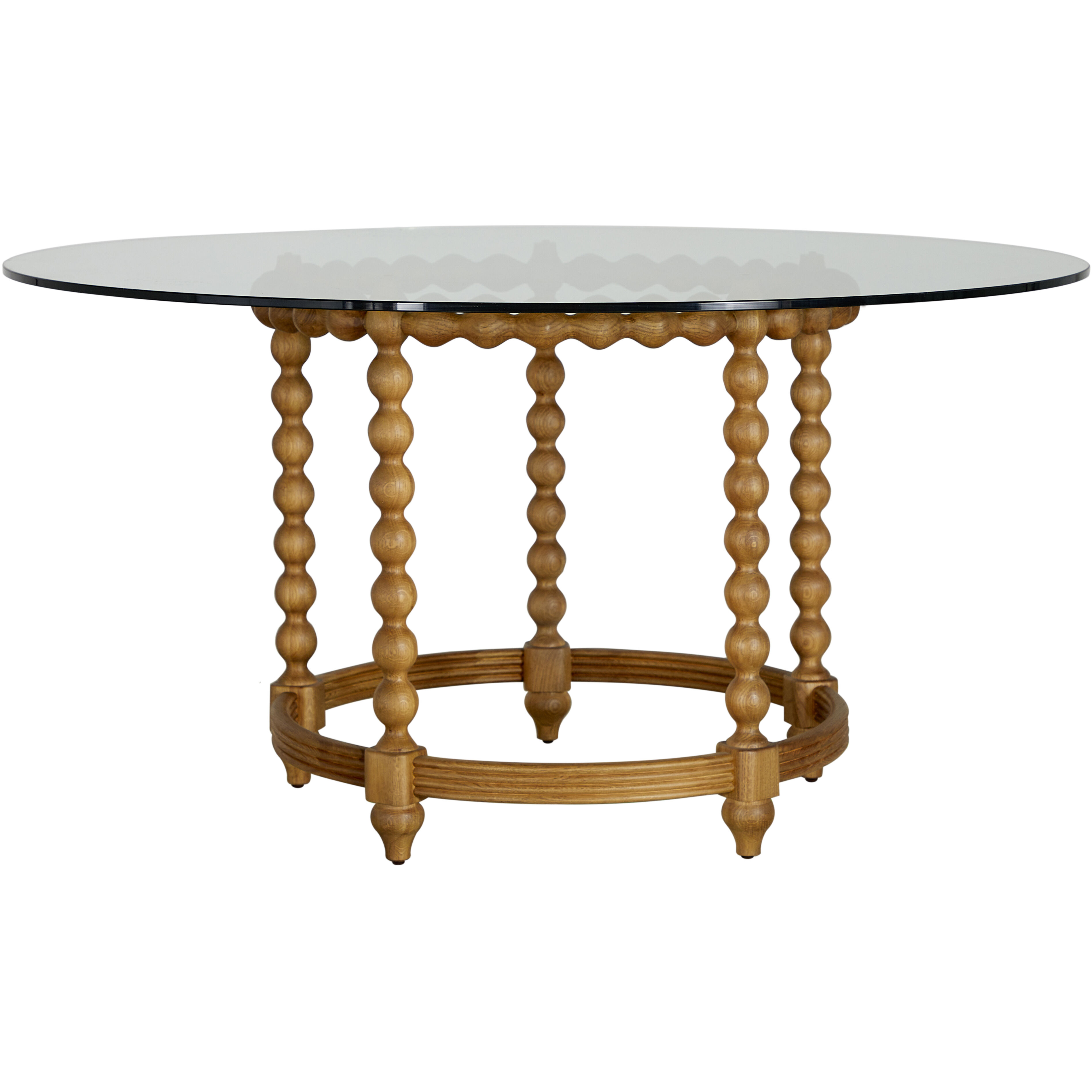 Gwen 56 X 56 inch Satin Oak Dining Table