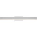 Styx LED 25 inch Brushed Aluminum Bath Vanity & Wall Light, dweLED