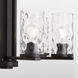 Steinway 6 Light 25 inch Matte Black Chandelier Ceiling Light