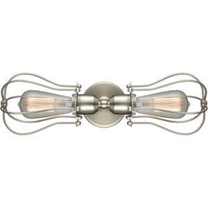 Austere Muselet 2 Light 19.00 inch Bathroom Vanity Light