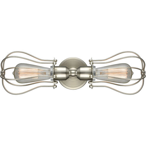 Austere Muselet 2 Light 19.00 inch Bathroom Vanity Light