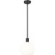 Margo 1 Light 9.75 inch Matte Black Pendant Ceiling Light