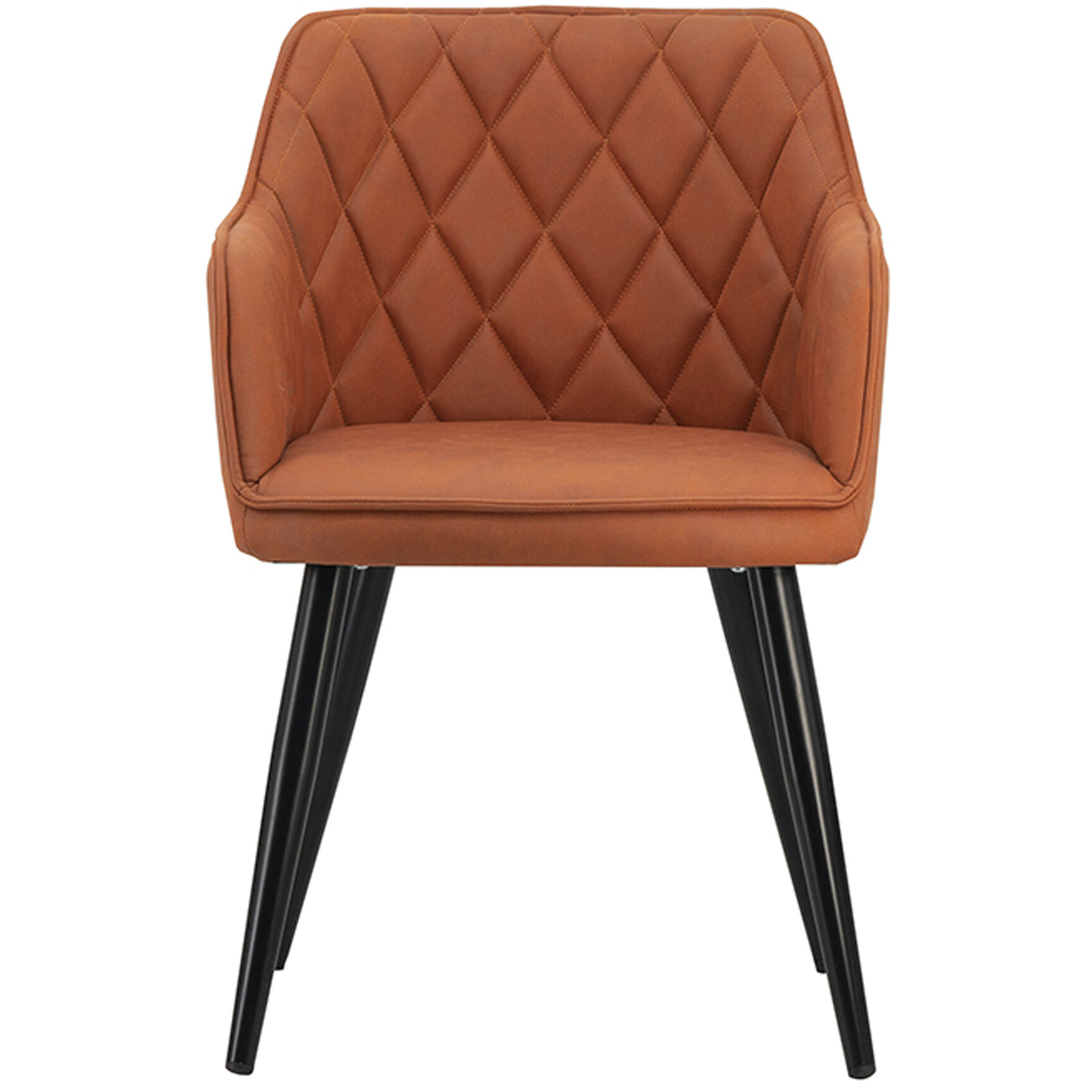 Quilted back discount dining chairs