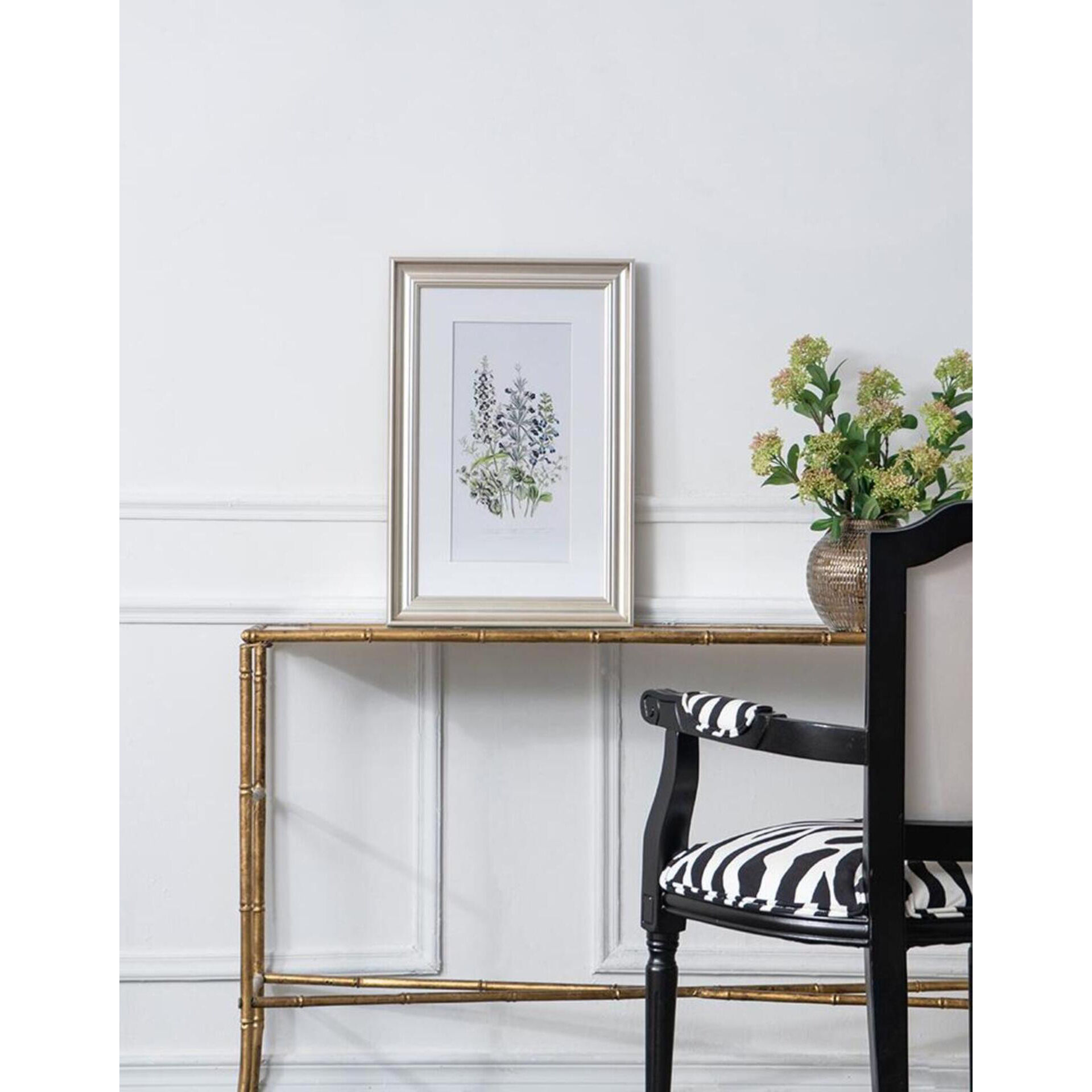 Floral Multi Color Wall Art, Set of 3