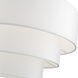 Manorwood 5 Light 28 inch Bronze Pendant Chandelier Ceiling Light