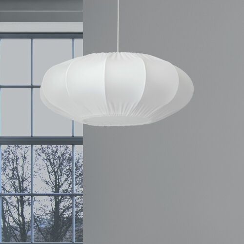 Zoey 1 Light 20 inch White Pendant Ceiling Light 