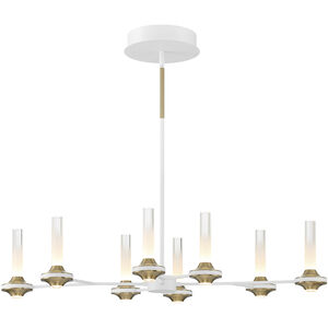 Torcia 8 Light 22.50 inch Island Light