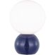 kate spade new york Suki 8.38 inch 3.00 watt Navy Portable Mini Table Lamp Portable Light