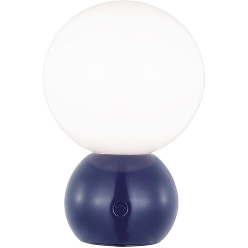 kate spade new york Suki 8.38 inch 3.00 watt Navy Portable Mini Table Lamp Portable Light