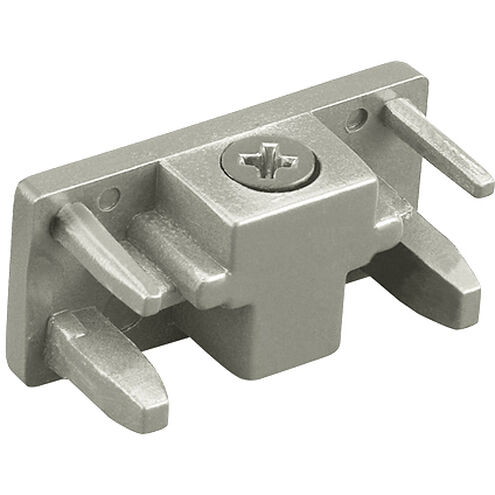 J Track 120 Brushed Nickel Track Component Ceiling Light