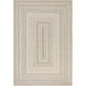 Mitra 130 X 94 inch Mineral Tones Rug in 8 x 11