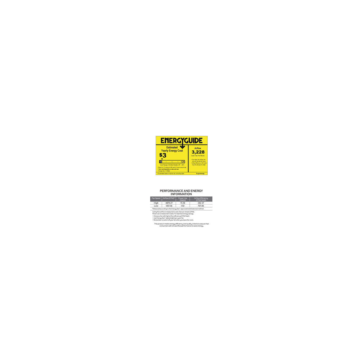 Bisc 56 inch Matte White Ceiling Fan in Etched Cased Opal