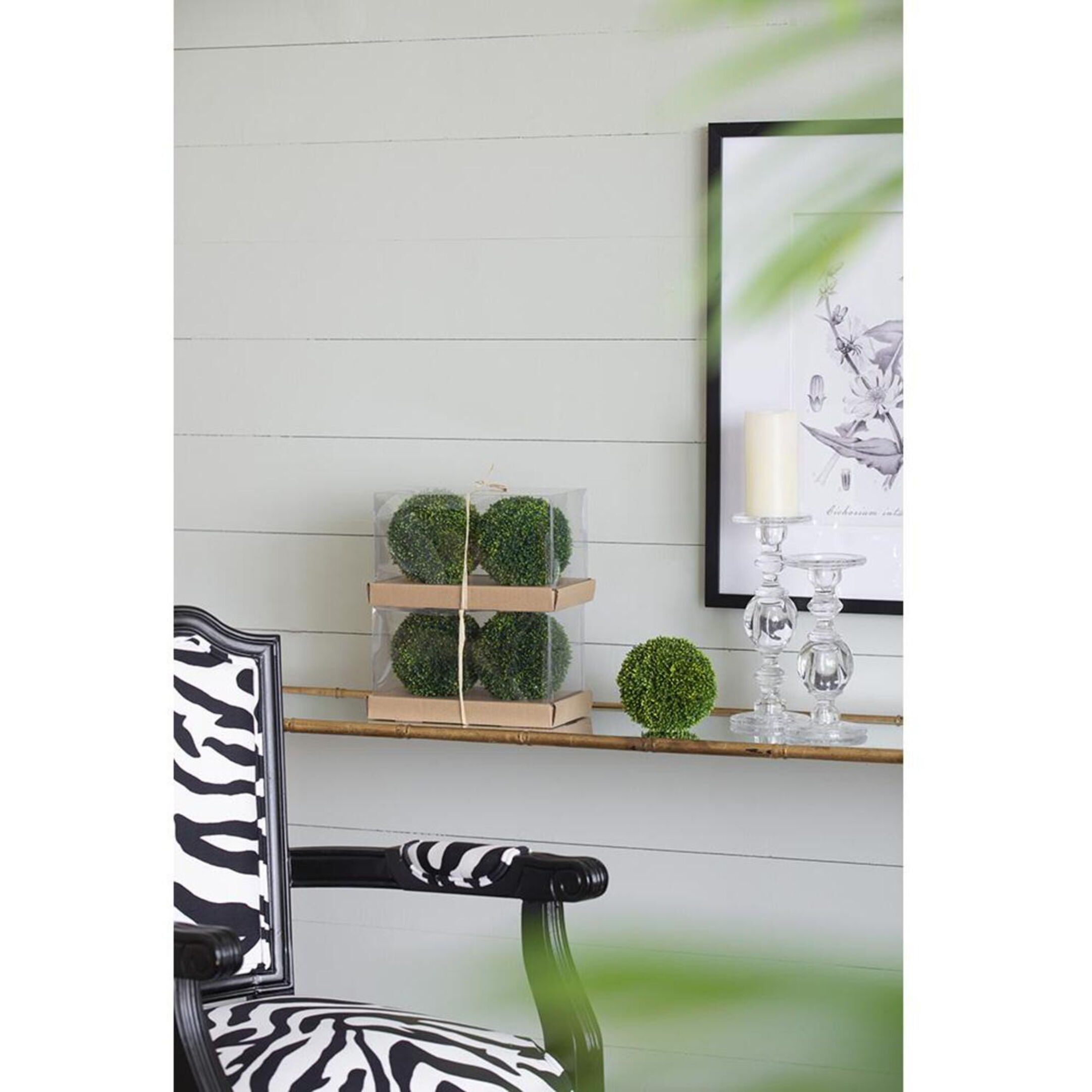 Radiance 11.2 X 4.5 inch Candleholder